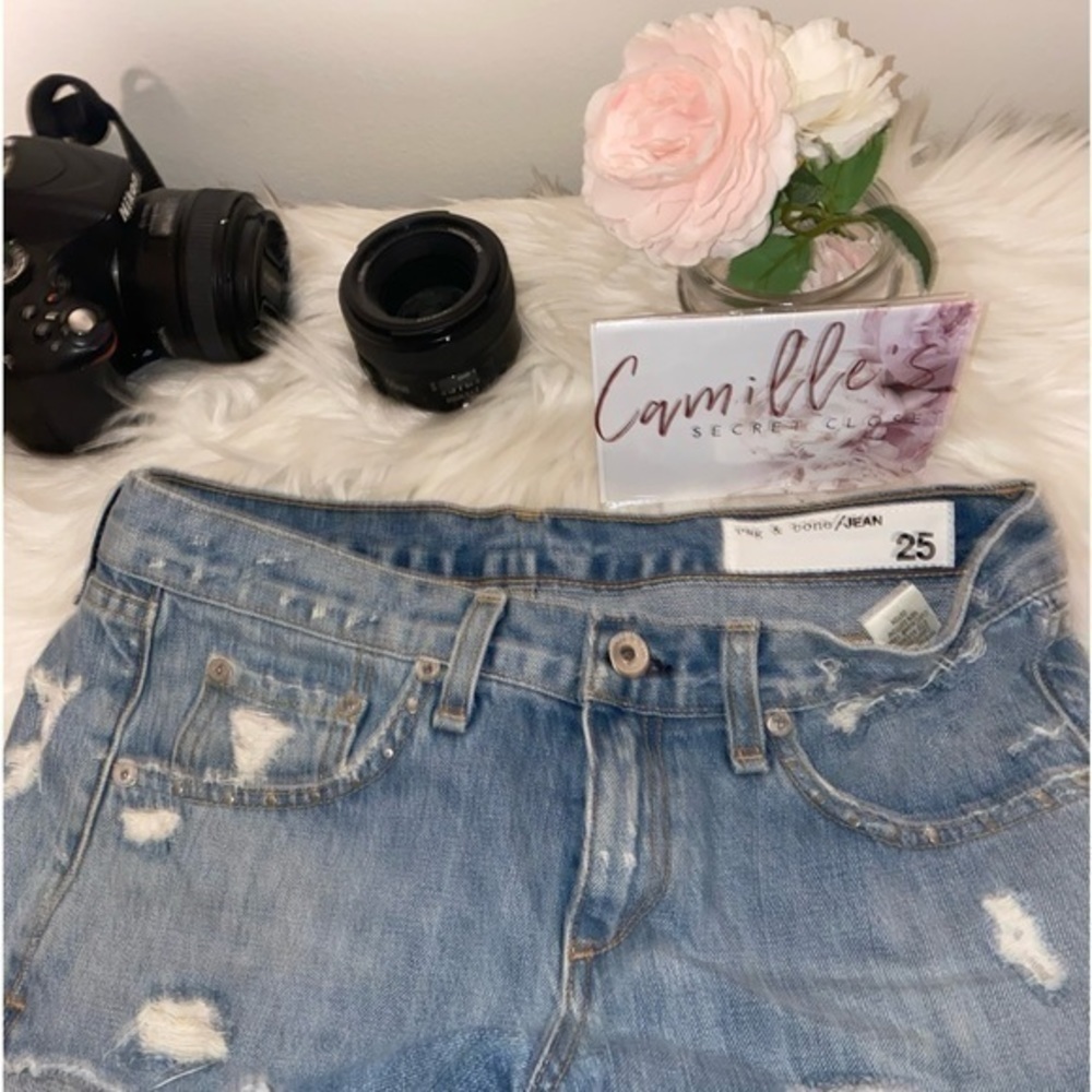 Rag & Bone Mini Shorts - Picture 2 of 14